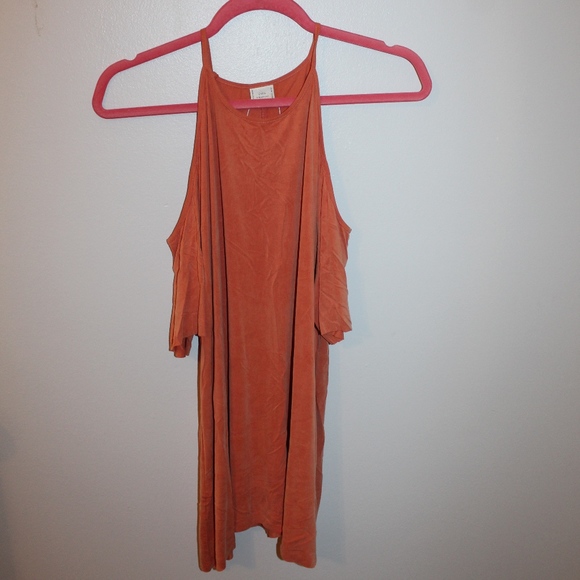 ZARA Deep peach piece - Picture 1 of 2